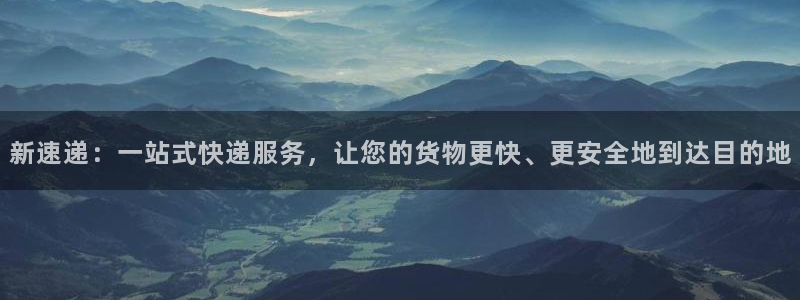 旺财28激活码：新速递：一站式快递服